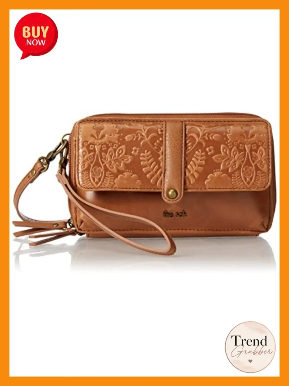 Extra Large Smartphone Crossbody Bag with 10 Card Slots